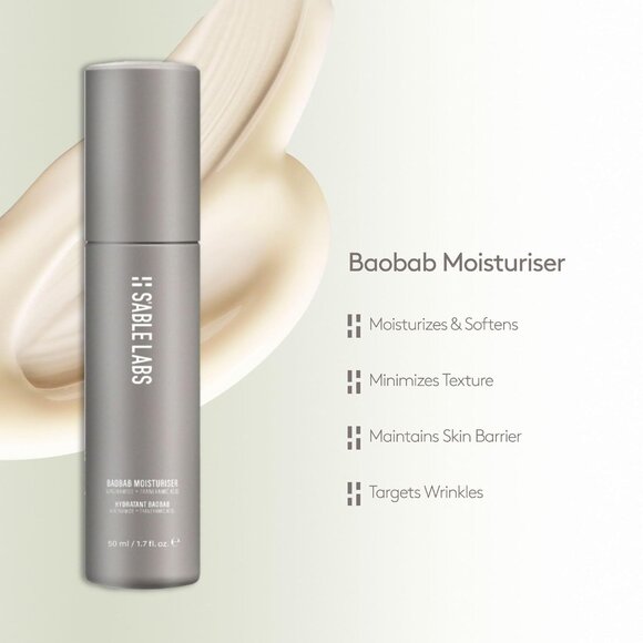 S'ABLE LABS - Baobab Moisturizer REFILL | Replenish, Rejuvenate, Restore- 50 ml - Picture 6 of 6